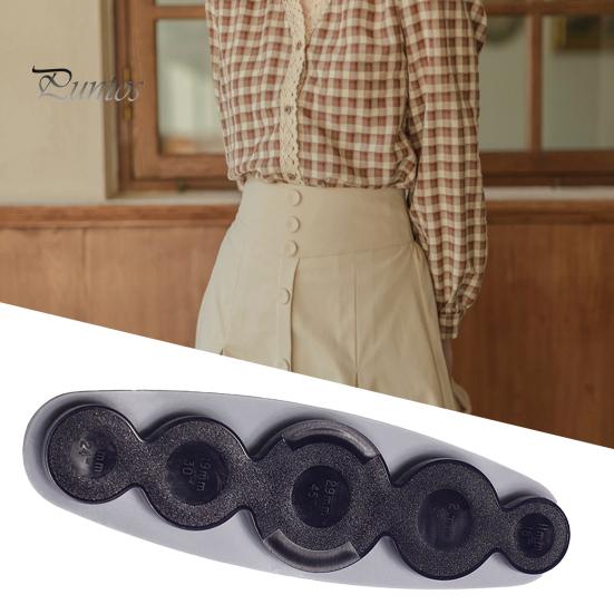 

Инструмент для изготовления пуговиц, многофункциональные портативные пластиковые персонализированные ракушки для пуговиц ручной работы для пэчворка черный белый