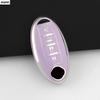 4 Button  Tpu Car Key Case Cover For Nissan Leaf Micra Qashqai J11 J10 X Trail T32 Versa Note Patrol Keychain Fob Accessories