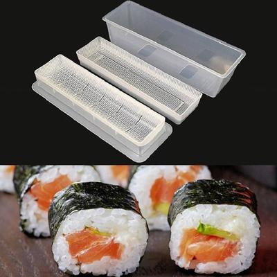 1Pc Portable Japanese Roll Sushi Maker Rice Mold Sushi Maker Baking Maker Kit Rice Roll Mold Kitchen Tools