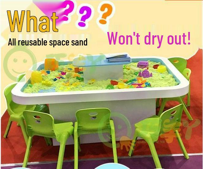 Children's Indoor Space Sand & Clay Sculpture Table