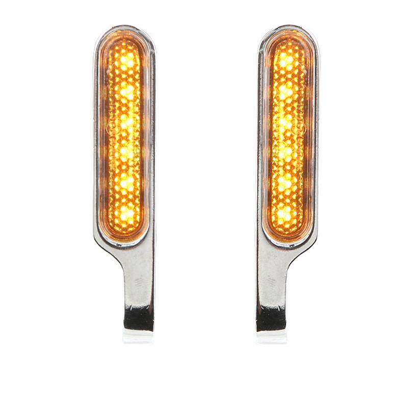 12V Waterproof Single Color LED Front and Rear Turn Signal Light for Harley Motorcycle