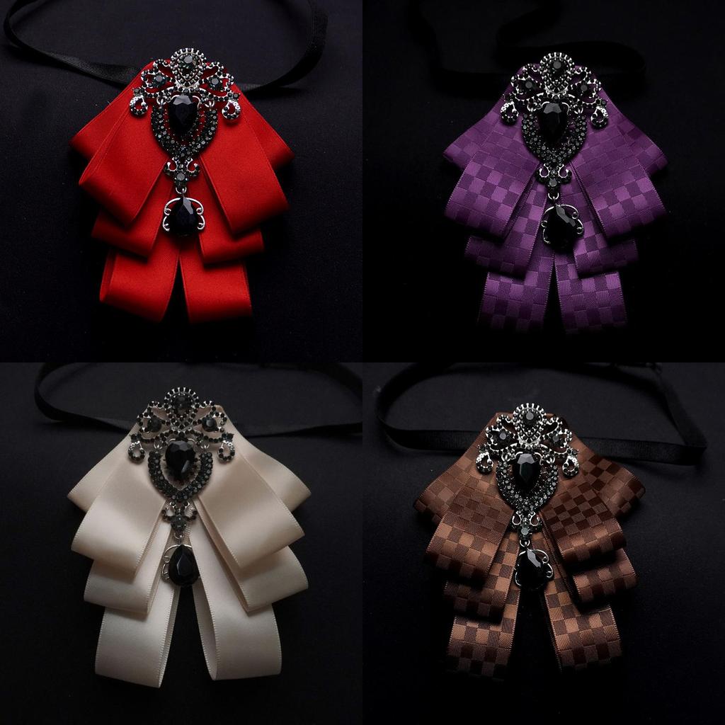 Geometric Style Unisex Collar Flower With Satin Material For Summer