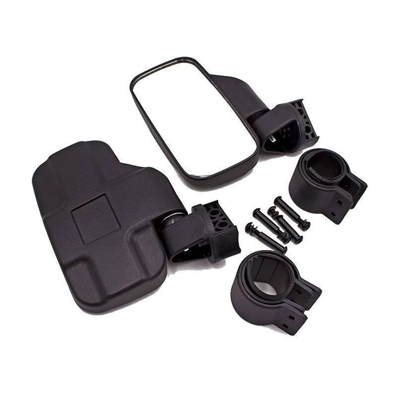 Mirror Rearview 1.75" Shockproof UTV ATV W/ Side Mirror 2" Roll Cages For Can Am For Polaris RZR 800 900 1000 For Yamaha W