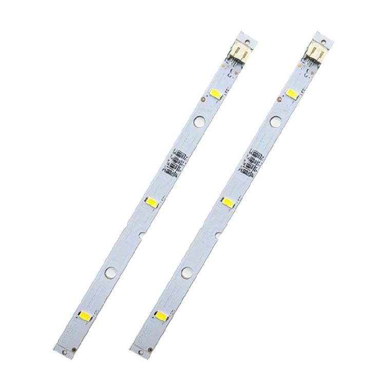 Universal Plastic LED Light Panel Refrigerator Lighting Board Energy Saving Bright LED Strips Light Easy to Install