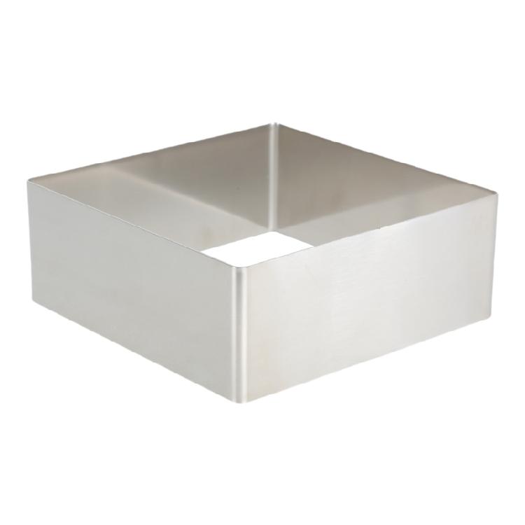 Cake Molds Rings Square Mousse Mold Stainless Steels Cake Rings  Square Cake Mold Bakewares for Home Baking Tool