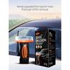 Car Glass Oil Film Remover Automotive Glass Sponge Cleaning Brush Front Inner Windshield Glass Oil Film Cleaner For Car Cleaning