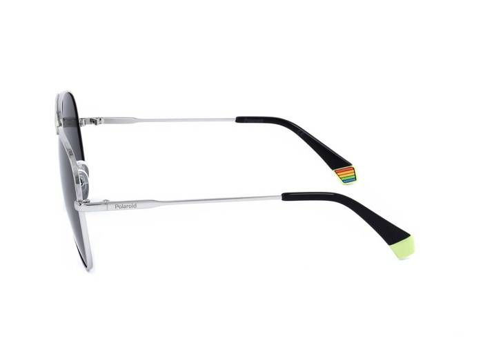 Lunettes de Soleil Polaroid PLD 6200/S/X 61/12/145 KU2 PALLADIUM YELLOW STAINLESS STEEL UNISEX PLD SUN PLD 6200/S/X KU2 61 12 145