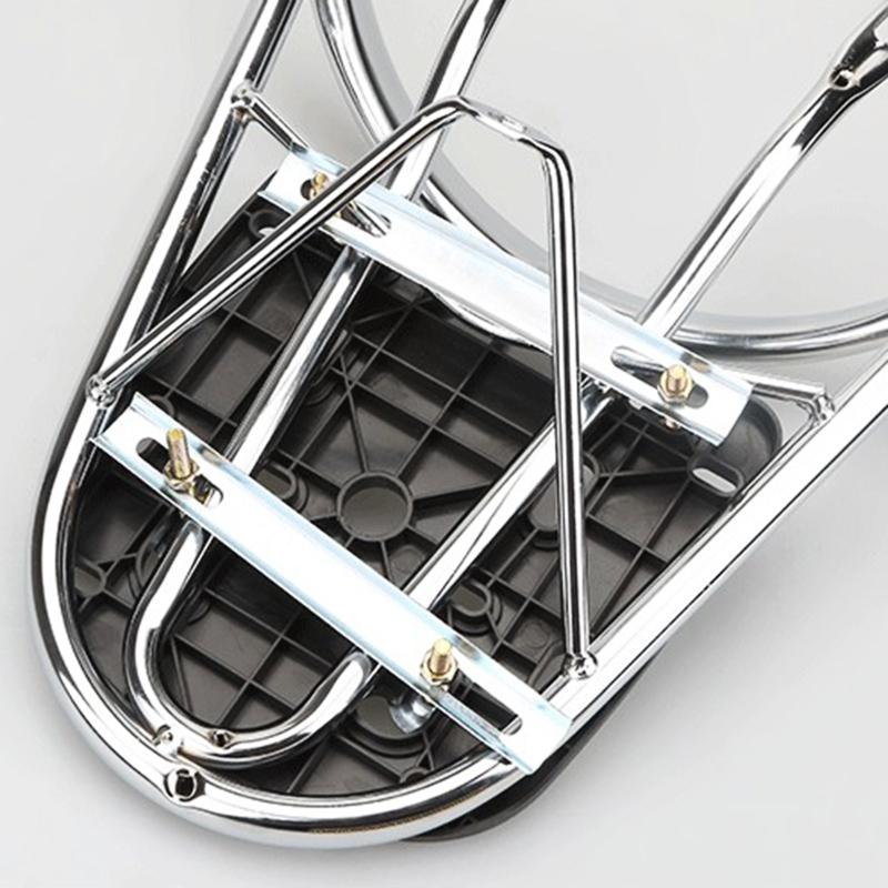 Universal Motorbike Electrical Vehicle Rear for Case Tail Top Box Trunk Bracket Base Plate Base Plate Mount Rack Accesso