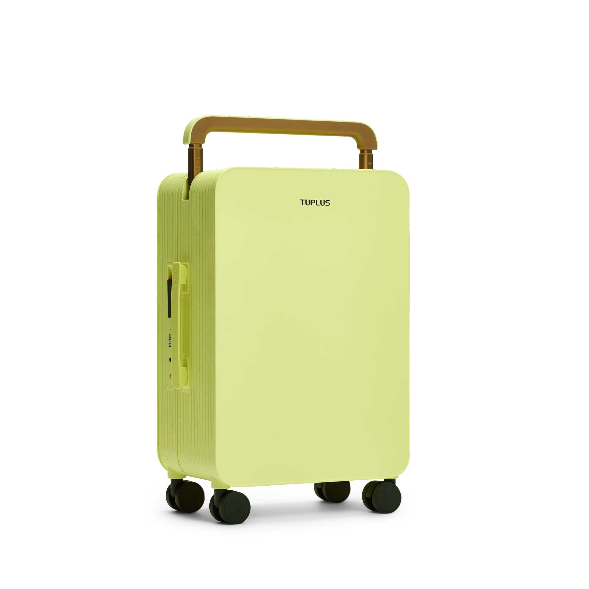 

Suitcase with Wide USB Carry 360 Degree Business TSA Waterproof Balance Series [TUPLUS] Handle, Carry-on, Large, Shockproof, Port, Bag, ABS+PC, Quiet,