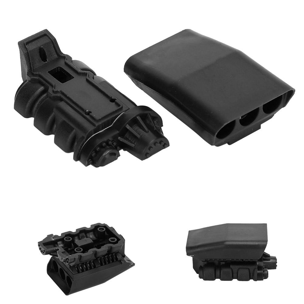 RC Engine Hood Air Inlet Remote Control Car Simulation DIY Modified for AXIAL 90018Black