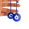 Lucky Turkish Greek Blue Eye Charm Pendant Gift Fit Jewelry DIY Keychain Car Key Chains Ring Holder Accessories