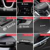 2025 New 3D Metal Car Logo Decorative Stickers Creative For Skoda Octavia MK2 MK1 2 3 A5 A7 A8 Fabia Karoq Superb Rapid Kamiq Sc