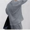 2025 Men's Casual Autumn V-neck Jacquard Knit Sweater - Loose Long Sleeve Pullover
