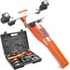 7 Dies Pipe Cutter Pipe Tube Bender Ratcheting Reverse Tubing Bending Tools for Air Conditioning Refrigerator Repair