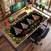 Christmas Printed Mouse Pad Non Slip Desk Mat For Office Gaming Home Use Holiday Gift