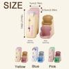 Compact Creative Desktop Slanting Organizer Cartoon Simple Slanted Pen Holder Solid Color Sturdy Pencil Case School Use