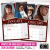 // World’s Greatest Mullets - 2026 Wall Calendar - A4 Size (210mm X 297mm)