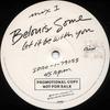 12-Zoll-Schallplatte BELOUIS SOME Let It Be With You SPRO79055SPROMO Capitol Records 1987 Kanada Dance Electronica Gebraucht