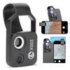 200X Phone   ket Microscope Clip Design Phone Microscope with LED Light CPL for Jadestone Metal