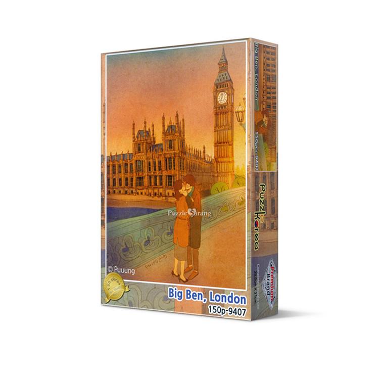 150 Piece Jigsaw Puzzle - London Big Ben, Popular Korean Puzzle