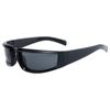 Trendy European & American Women's Cycling Sunglasses - Anti-Blue Light Sports Goggles