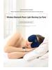 Bluetooth 5.3 Music Eye Mask with Stereo Sound and Light Blocking for Sleep Aid and Eye Protection.