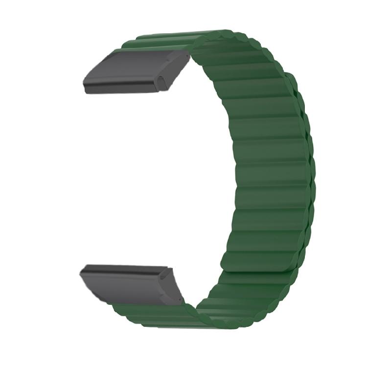 Watchband Strap for Coros Vertix 2 Watch Silica-Magnetic Bracelet Soft Wristband
