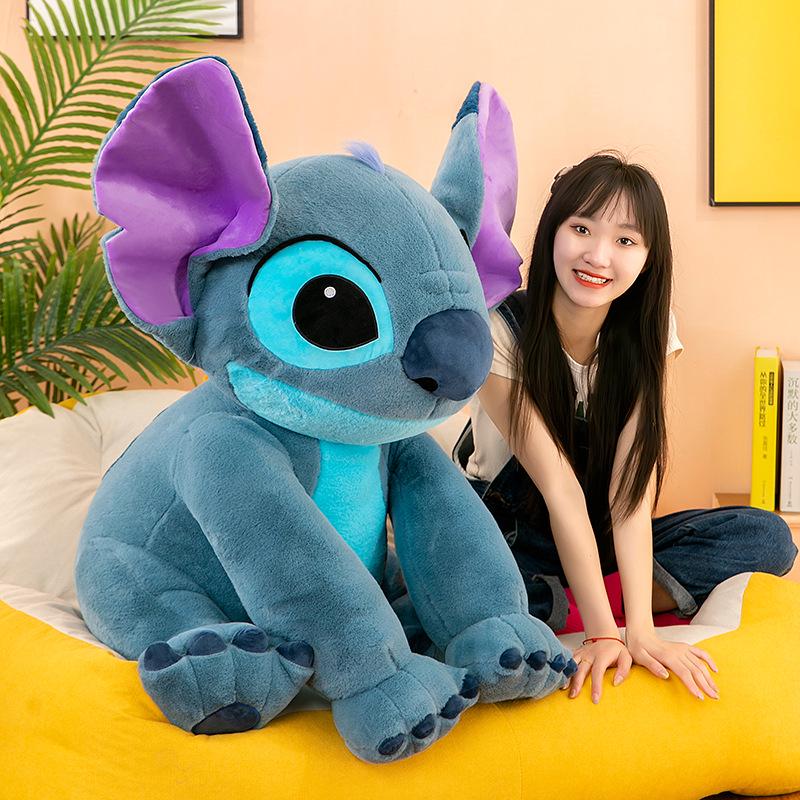 Cute Stitch Plush - Star Baby Bedtime Doll