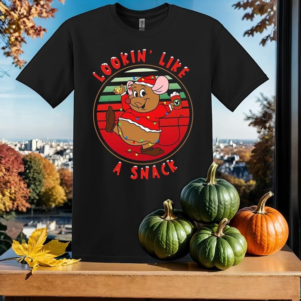 

Looking Like A Snack Gus Gus T-shirt T shirt Men Women Unisex Tshirt SY489 4XL