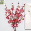 New cherry blossom big branch simulation plum blossom, indoor home floor decoration fake flower