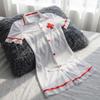 Underpants Lace Nurse Dress Panties Low Waist Thin Belt Thong Lace Nurse Skirt Uniform  Home