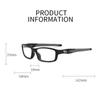 PC Plastic Reading Glasses 6 Colors Decorative Glasses Presbyopia Eyeglasses Rectangle Anti Eyestrain Reading Glasses