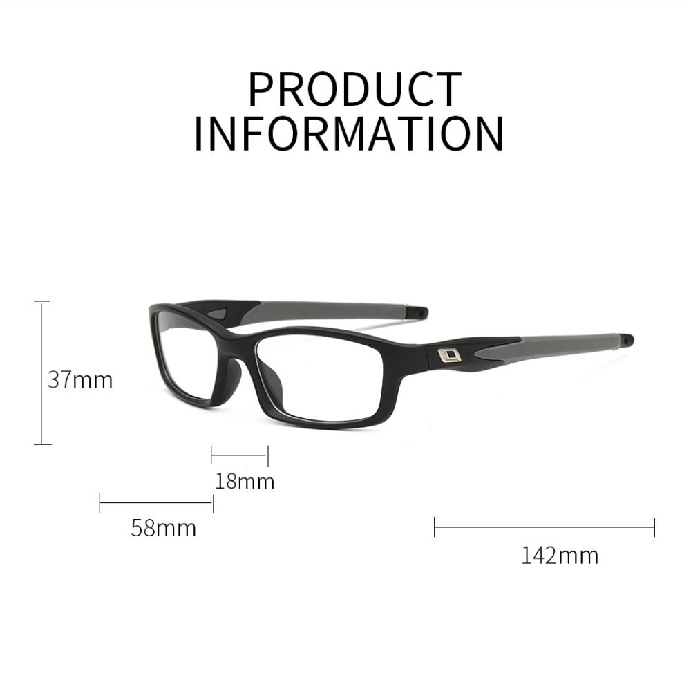 PC Plastic Reading Glasses 6 Colors Decorative Glasses Presbyopia Eyeglasses Rectangle Anti Eyestrain Reading Glasses