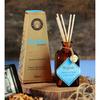 Geurstokjes Diffuser Dehn Al Oudh (in Amberkleurig Glas, 100 Ml) Song of India