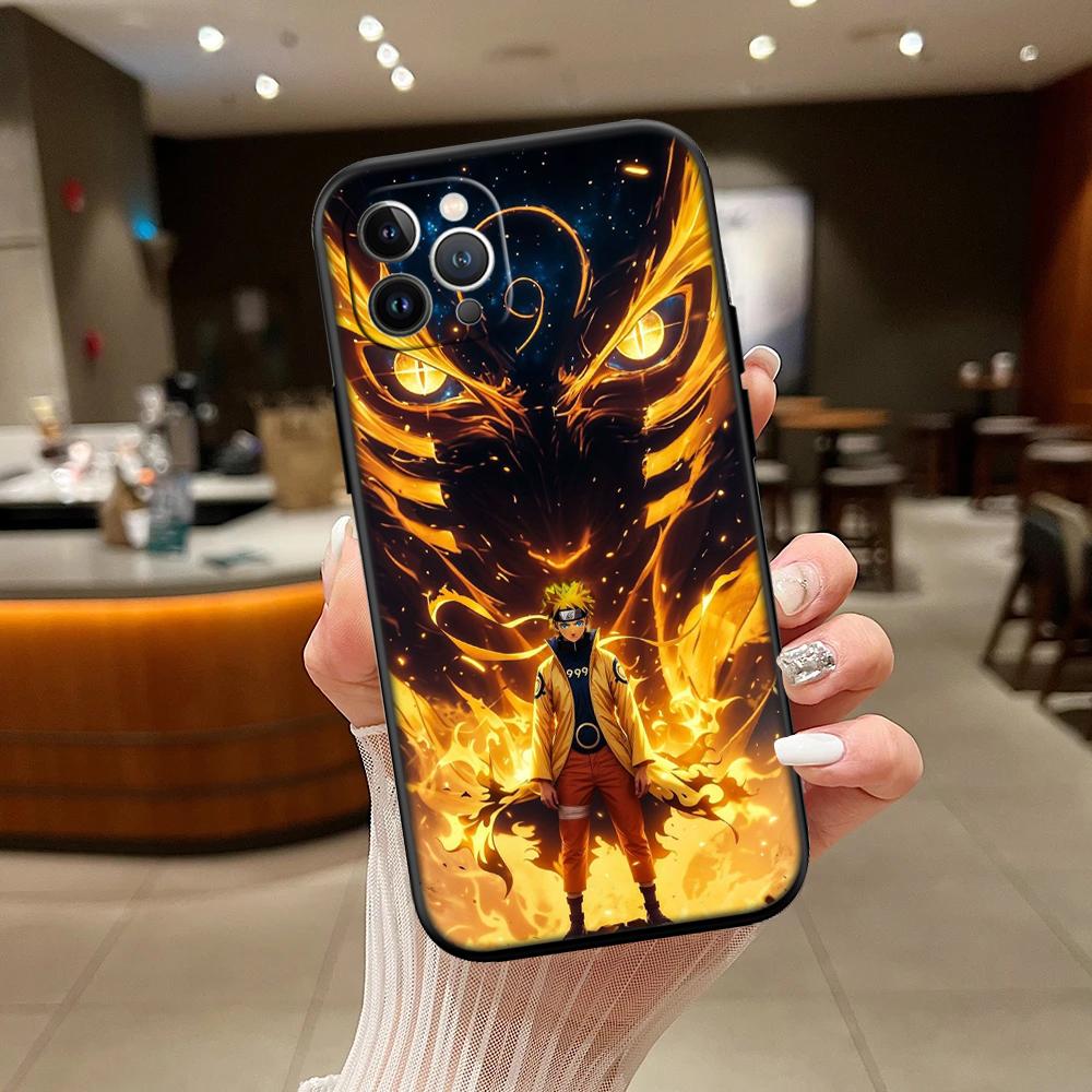 RA29 Naruto Uzumaki New High-End Shell Phone Case for Redmi Note 8 9 Pro Max 9S 9T 9C NFC 8T 8A 10A A4
