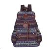 Schultasche Rucksack ethnischer Stil vielseitig Retro College-Stil Schultasche für Studenten Outdoor-Reisetasche lässig große Kapazität modische Tasche
