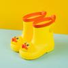 New lightweight children's rain boots three-dimensional cartoon boys and girls medium tube water shoes non-slip waterproof comfortable rain shoes