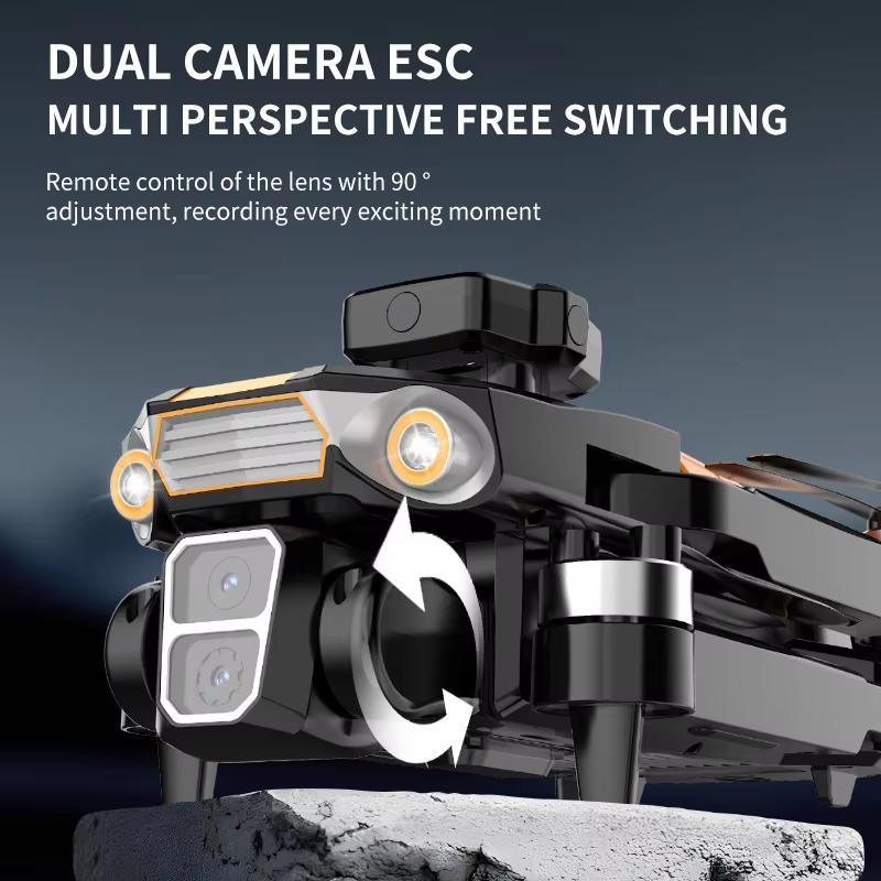 New LF669 RC MINI Drone with Screen Display HD Camera Brushless Obstacle Avoidance GPS WIFI EIS FPV Foldable Quadcopter Toy Gift