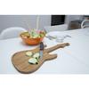Cutting Board - Kikkerland - Guitar - Bamboo - Brown - Dishwasher Safe