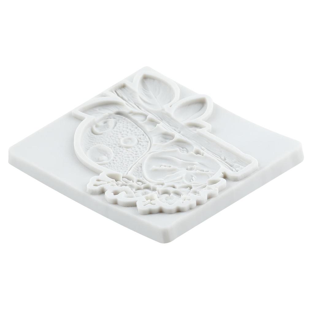 Insect Silicone Mold Worm Bee Ladybug Fondant Molds Cake Decorating Tools Theme Cake Dessert Decorated Chocolate Candy Mold