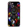 Cute Mandala Dreamcatcher Phone Case For iPhone 17 16 15 Pro Max 11 12 13 14 7 8 Plus SE 2020 X XR XS Cover Soft Black