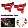 Upgraded Aluminum Suspension Fork Preload Adjuster 14mm-22mm for Motorbike