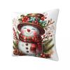 Christmas Snowman Pillow Case Cushion Cover Soft Design Pillow Cover Fashion Pillowcases For Chair Sofa Home Decoration