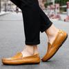 High Quality Fashion Men's Leather Shoes Casual Loafer Shoes Men's Car Driving Shoes