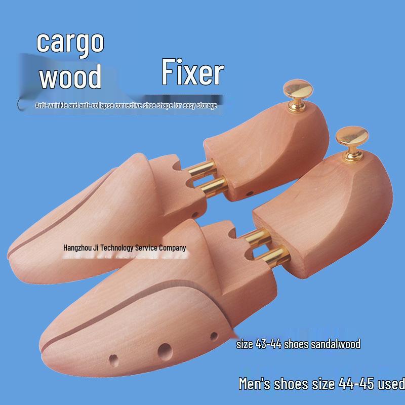 

Колодки для обуви из массива бука: Полноразмерная колодка для придания формы и растяжитель против складок.