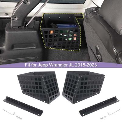 Tailgate Multi-function Storage Box Organizer Container For Jeep Wrangler JL 2018-2023 Stowing Tidying Accessories