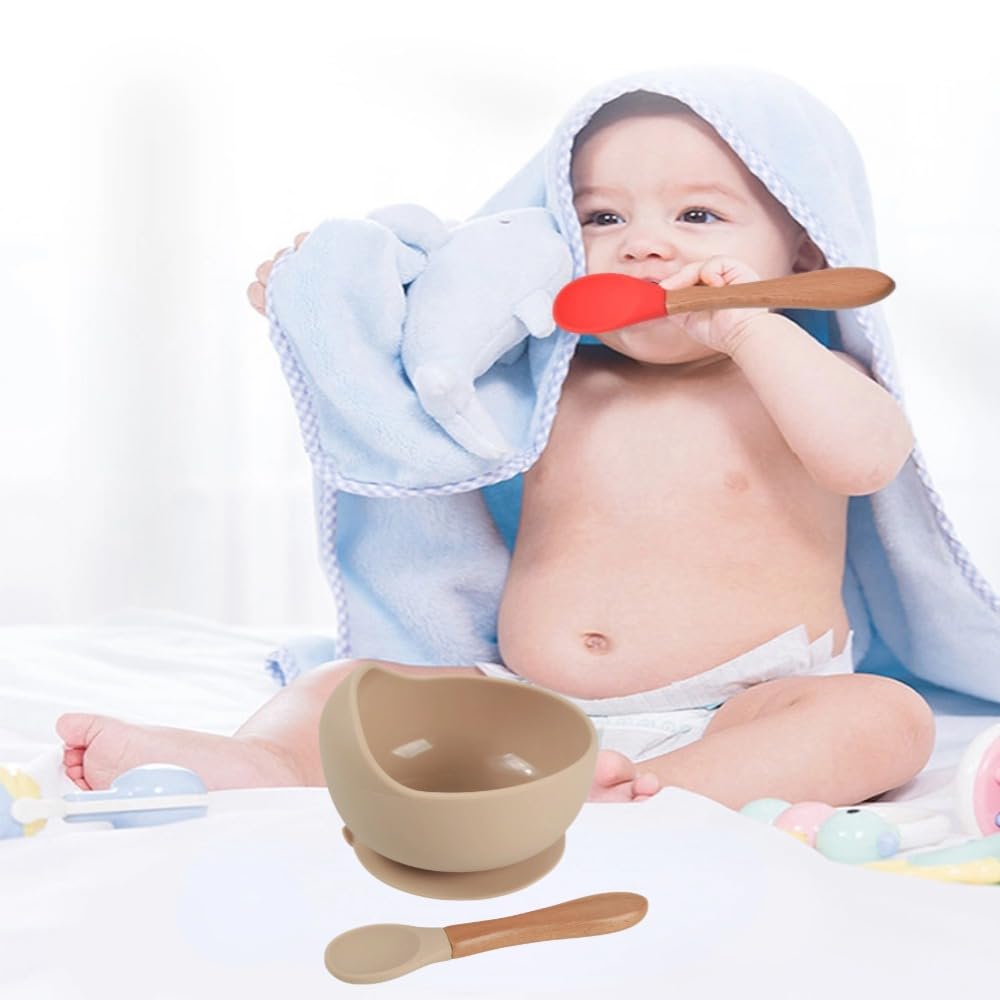 Přísavka Itisyou Dětská výživa Dětská výživa Kojenec Snadné nabírání Nádobí Nádobí, Nádobí, Nádobí, Mísa, Miska, Protiskluzové, Proti rozlití,