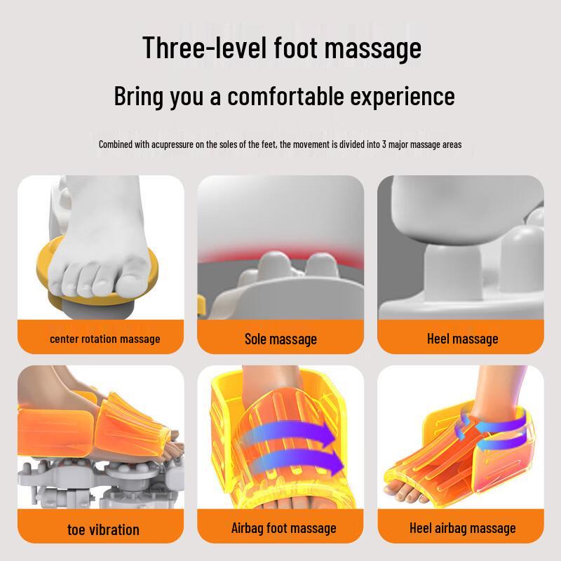 Xiaomoshi Full-Wrap Airbag Foot Massager with Remote