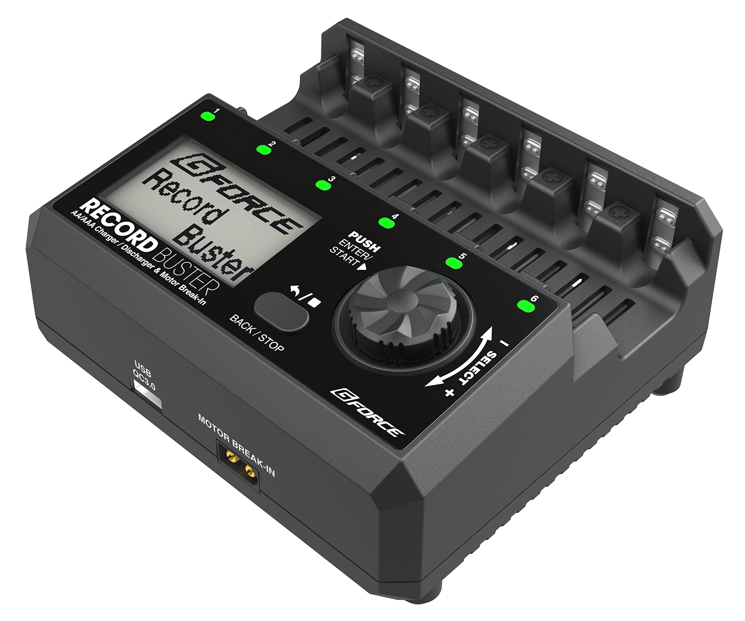 

Record Buster Charger G0156 Японский оригинальный продукт G-Force AA/AAA