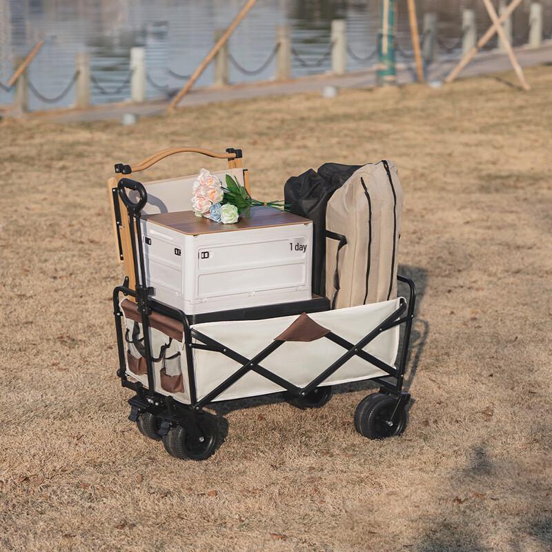 Heavy-Duty Folding Camping Wagon